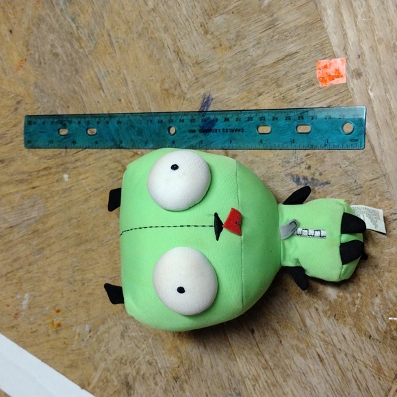 Invader Zim GIR plushie - Picture 7 of 10